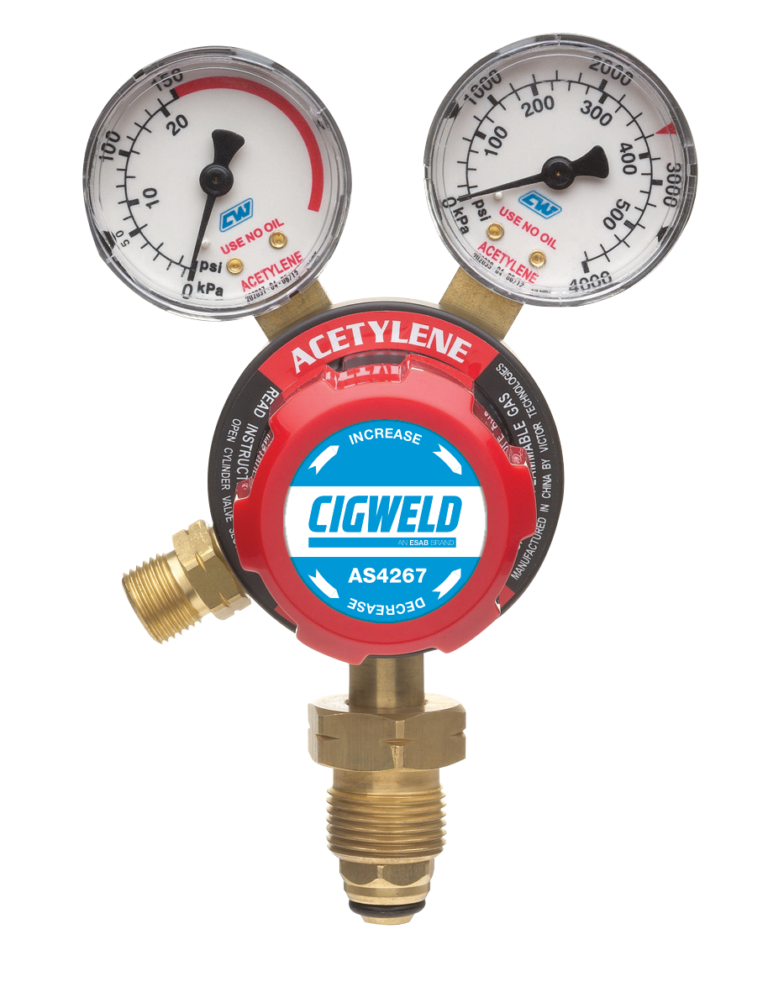 Cutskill Acetylene Regulator 0-1.5 bar